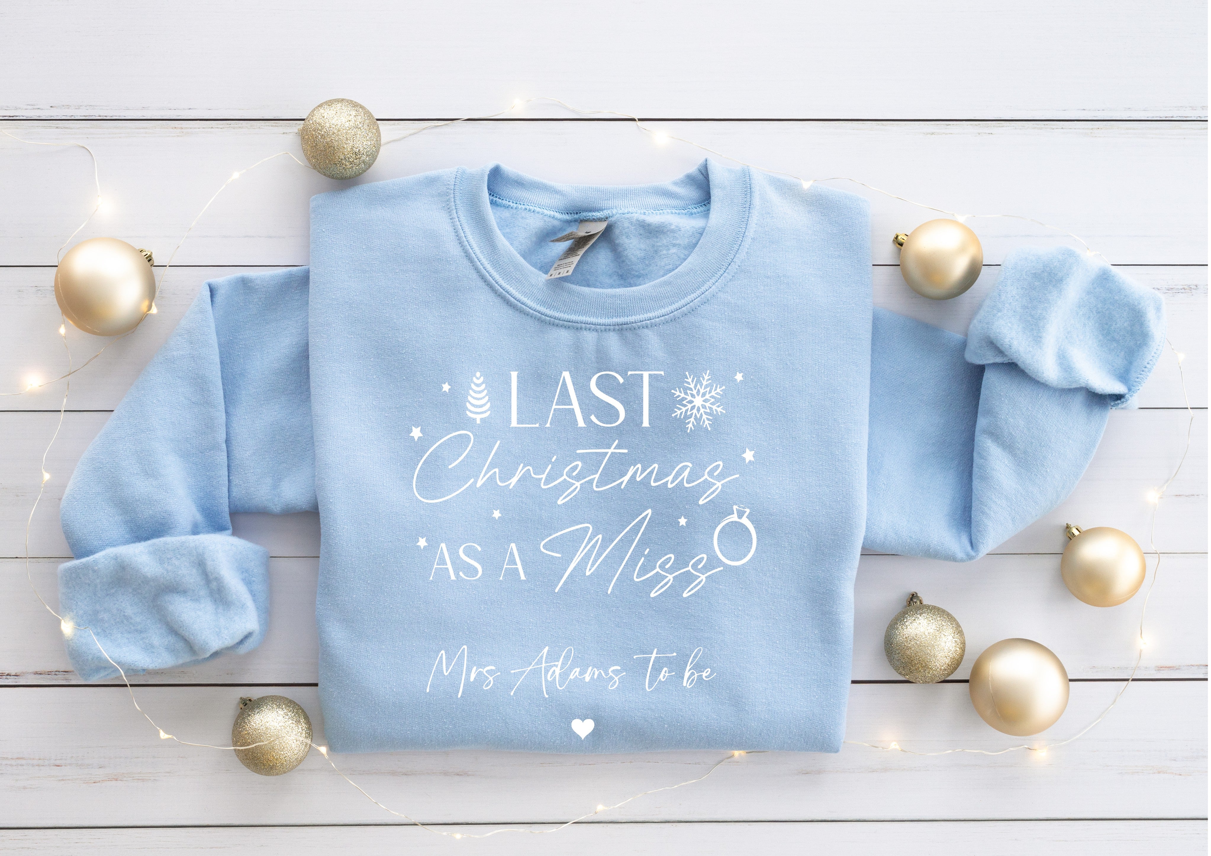 Hoodie Little Miss Christmas Jumper Little Miss Festive Christmas