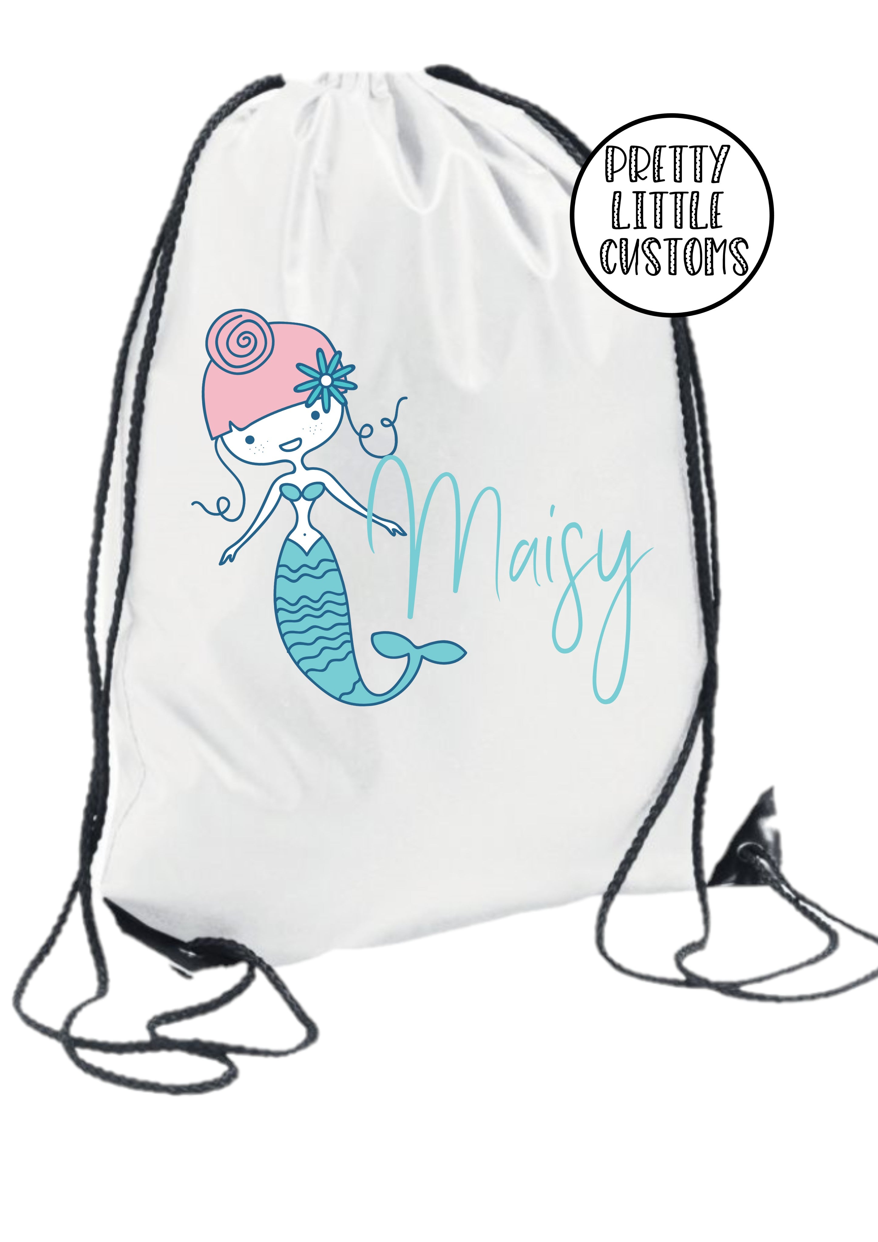 Mermaid pe bag top