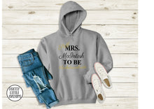 Load image into Gallery viewer, Still Mrs (your name) to be #lockdownbride commemorative hoody