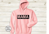 Mama hoody - Pink