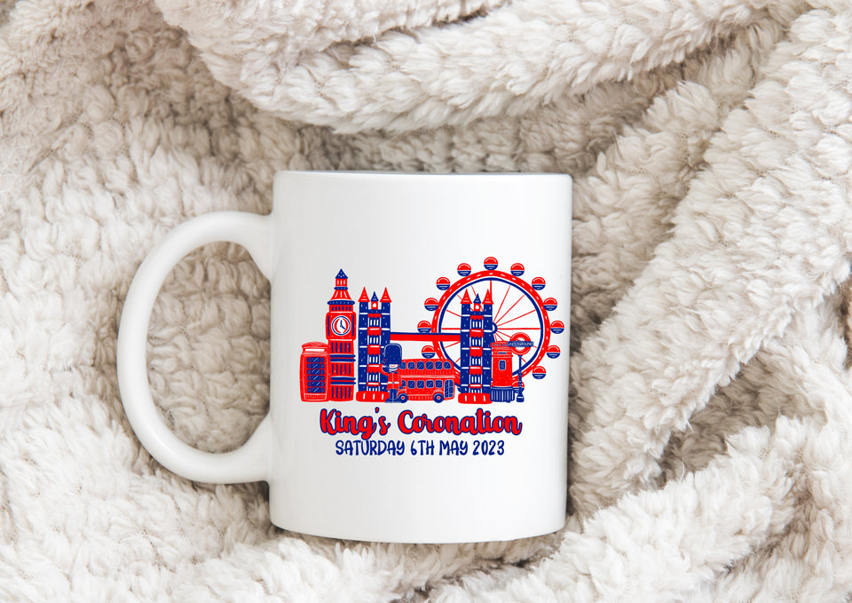 Copy of King's Coronation 2023 keepsake print mug - London