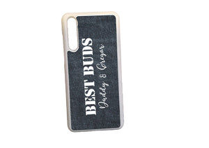 Personalised Best Buds - Daddy & Kids Name/s Phone Cover