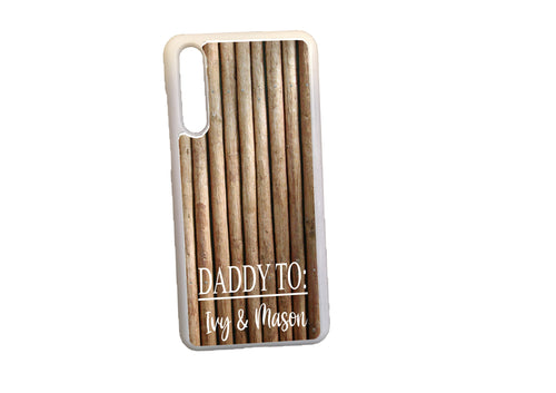 Personalised Daddy To:  Kids Name/s Phone Cover