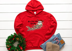 All of the otter reindeer hoody