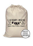 Laundry room sack / washing bag