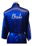 Personalised your text / name bridal party / wedding dressing gown / robe