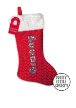 Load image into Gallery viewer, Personalised Christmas Stocking - family set