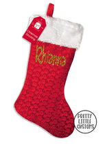 Load image into Gallery viewer, Personalised Christmas Stocking - kids wording