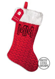 Personalised Christmas Stocking - your initials