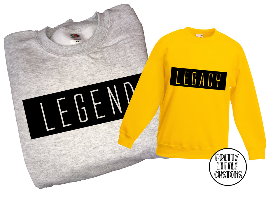 Legend & Legacy Father's Day sweater set
