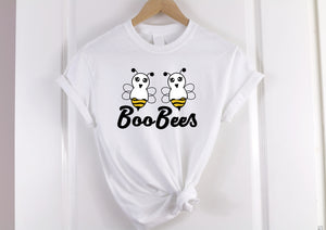 Boo Bees Halloween print t-shirt