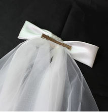 Load image into Gallery viewer, PRE ORDER - Personalised future Mrs (Your Name)  hen party veil - bow
